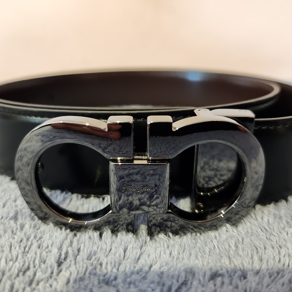 Salvatore Ferragamo men's belt 38